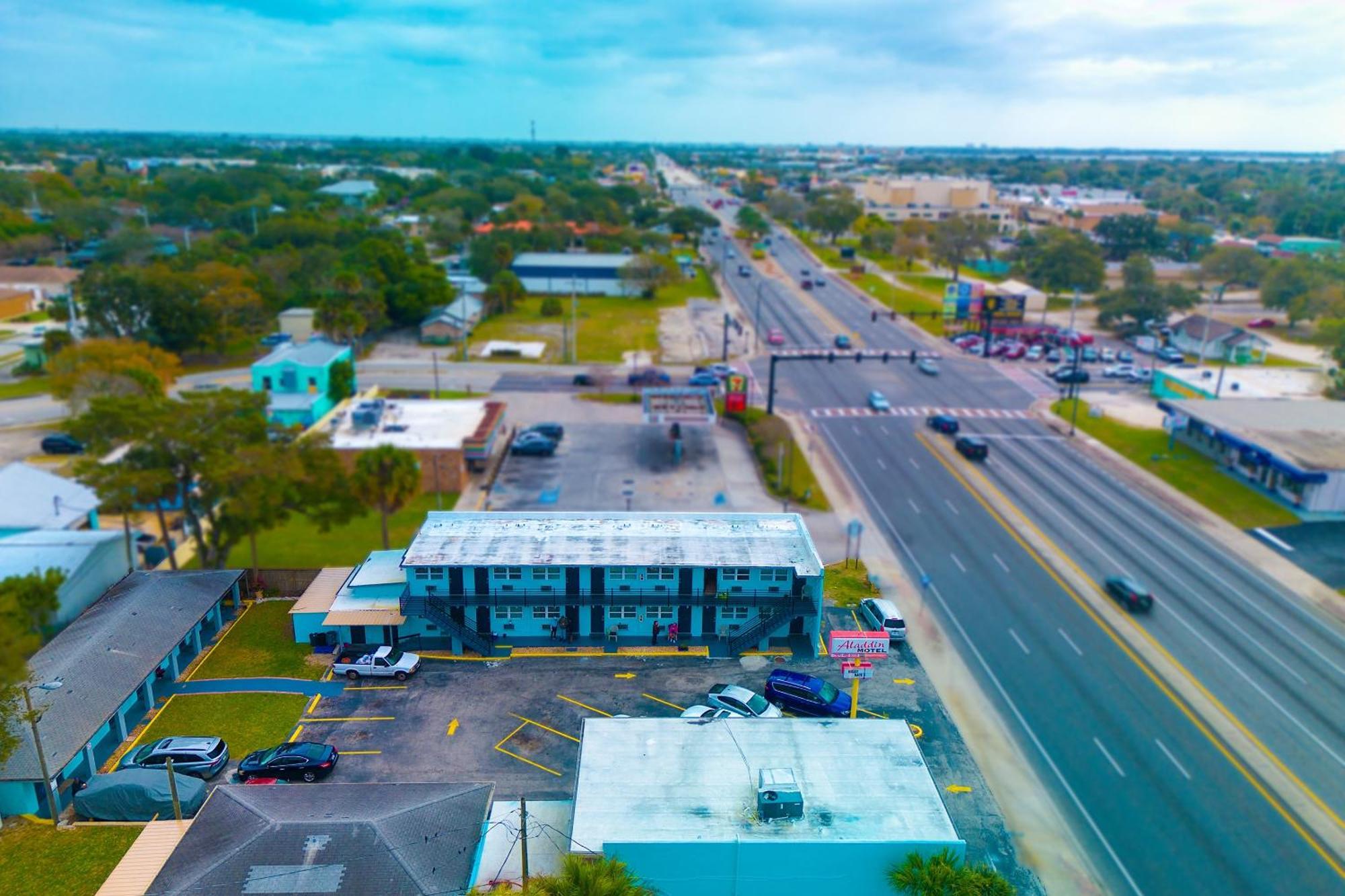 Aladdin Motel By Oyo Merritt Island Exterior foto