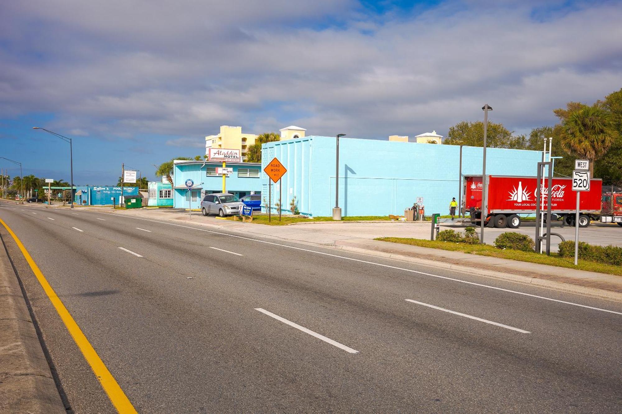 Aladdin Motel By Oyo Merritt Island Exterior foto