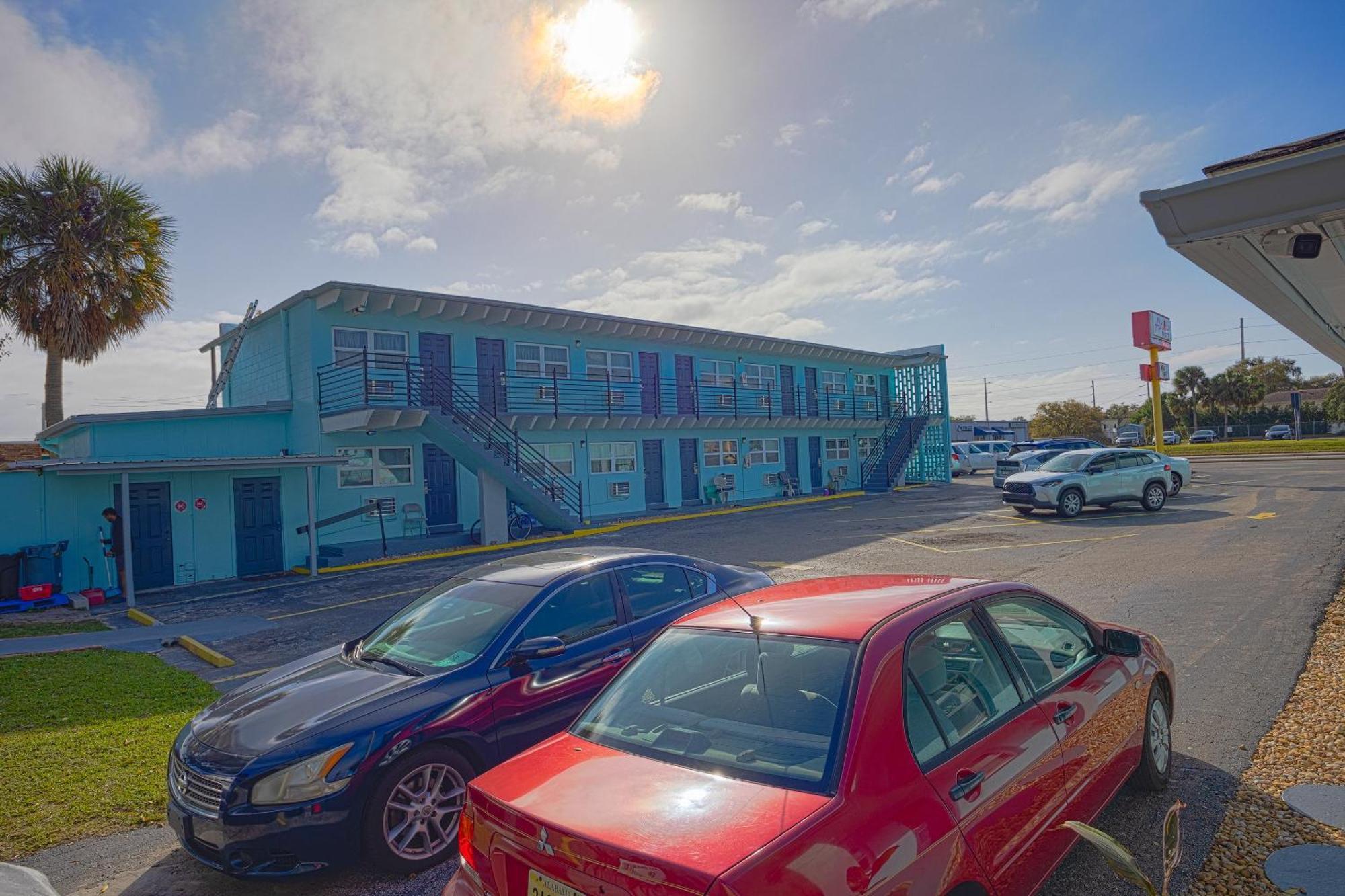 Aladdin Motel By Oyo Merritt Island Exterior foto