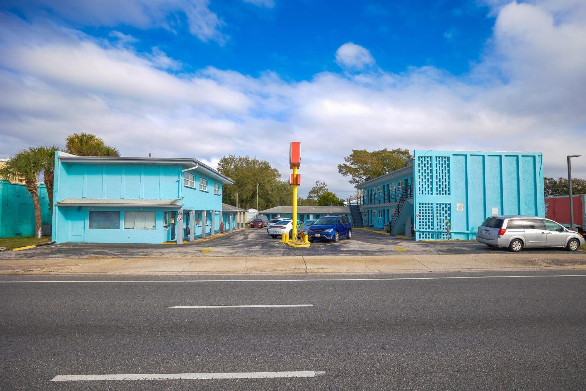 Aladdin Motel By Oyo Merritt Island Exterior foto
